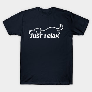 Kopie von Sleeping dog - Just relax T-Shirt